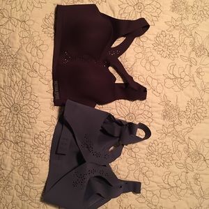 Victoria Secret Sports Bras, 32DDD & 32DD